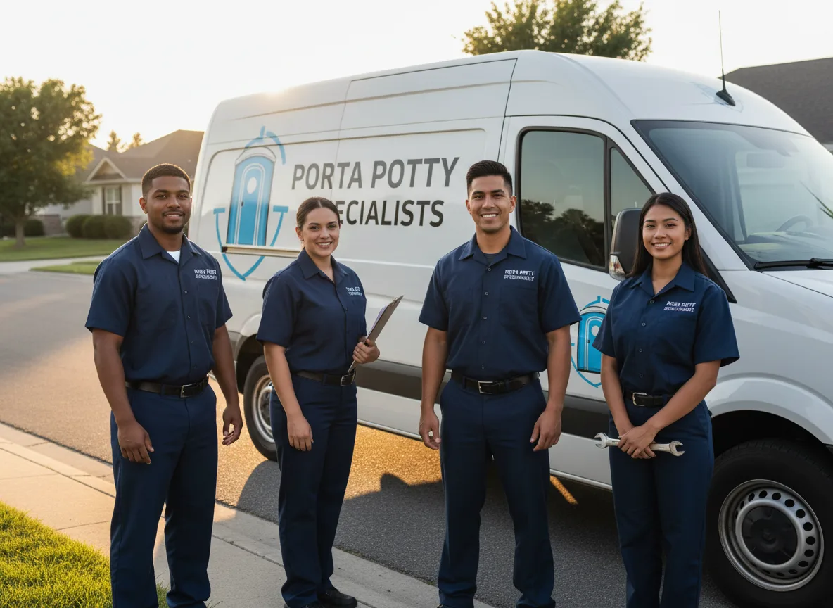 Portable Toilet Rental company in Stanford, IL