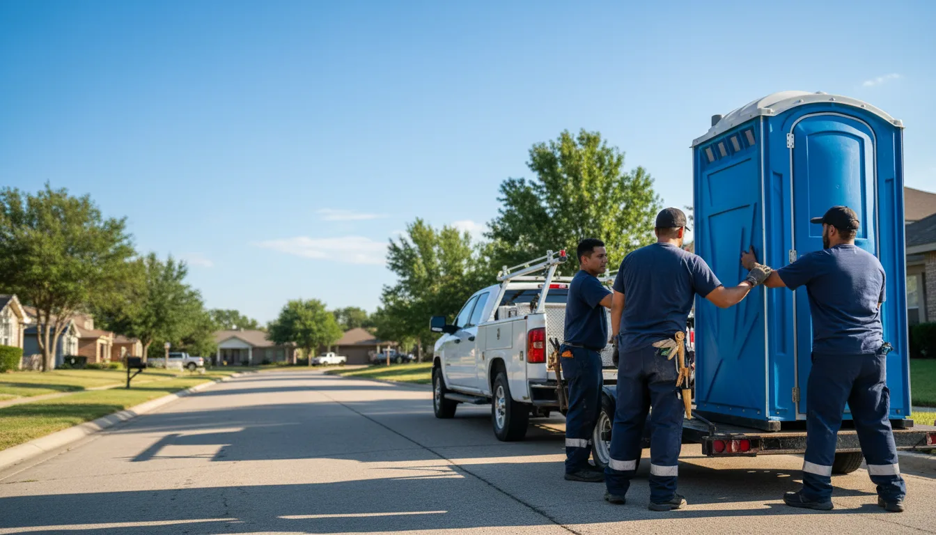 Portable Toilet Rental in Stanford, IL near me